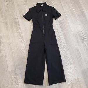 *SOLD* Lucy & Yak Ragan Jumpsuit in Black, US 0/UK 4